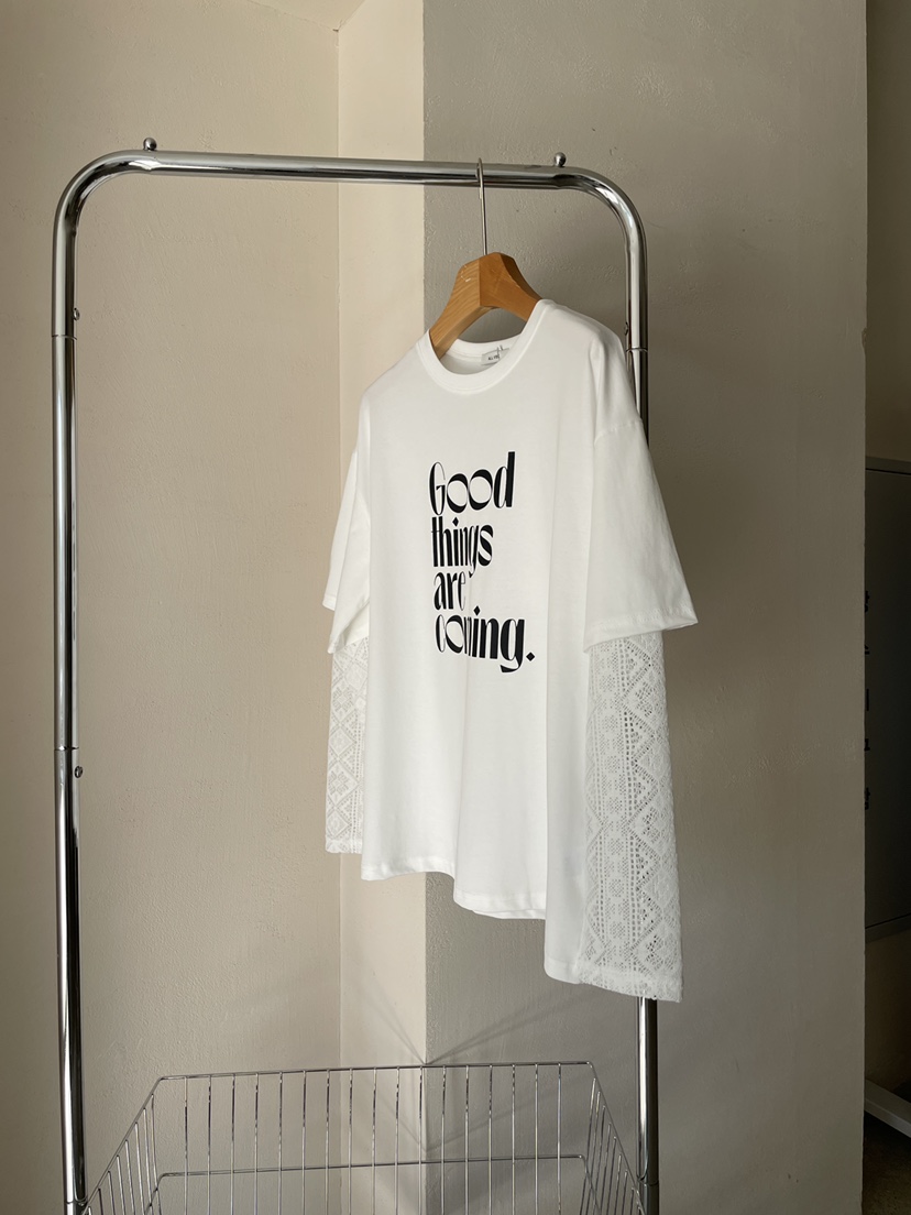 ALLVIBE東大門㊣直郵女裝新品人氣熱賣休閑職業推薦時尚T恤ALLVIBET恤圖色1