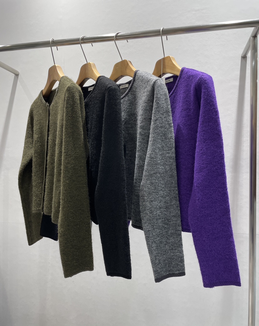 ALLVIBE韓國直郵㊣女裝新款熱賣25秋冬推薦職業休閑時尚針織衫ALLVIBE針織衫