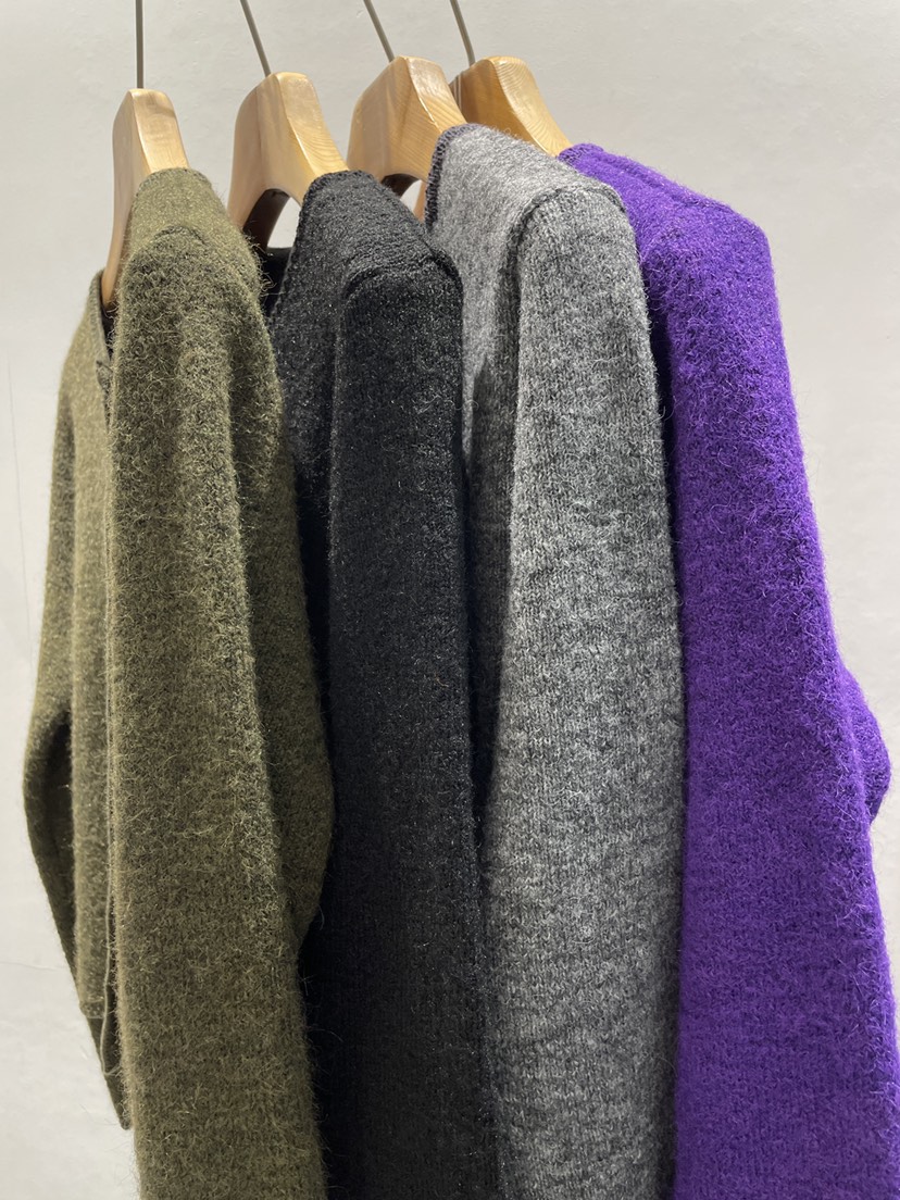 ALLVIBE韓國直郵㊣女裝新款熱賣25秋冬推薦職業休閑時尚針織衫ALLVIBE針織衫