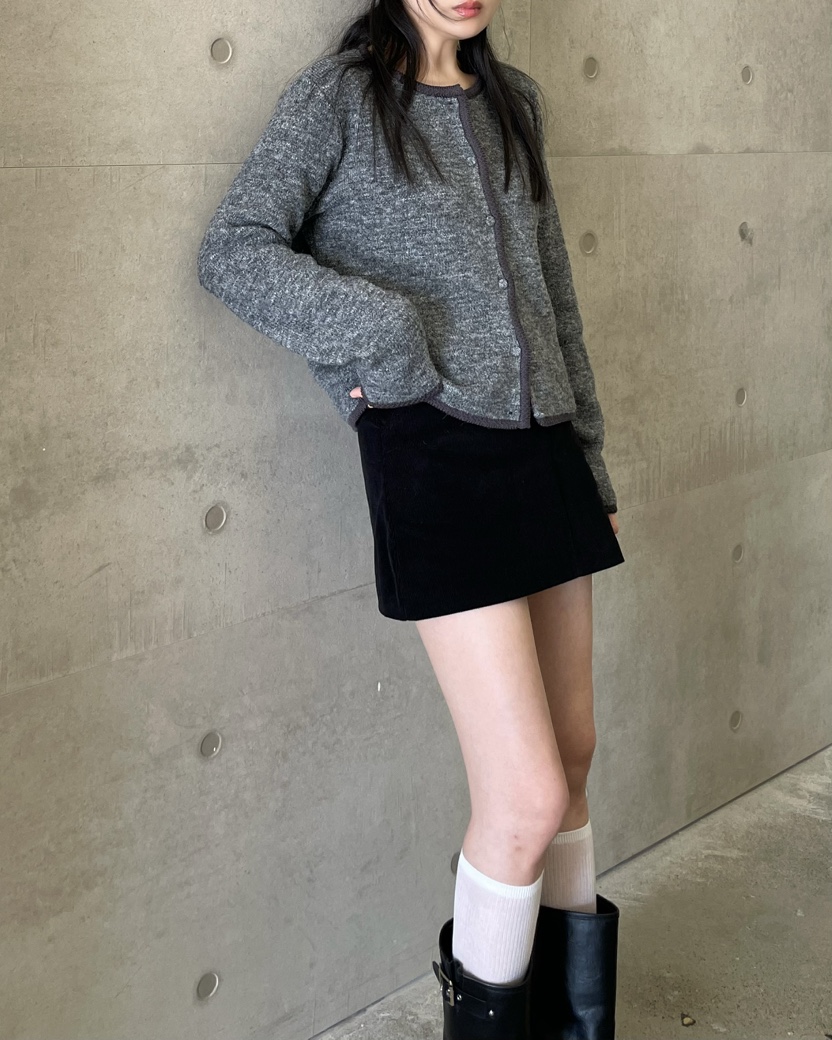 ALLVIBE韓國直郵㊣女裝新款熱賣25秋冬推薦職業休閑時尚針織衫ALLVIBE針織衫