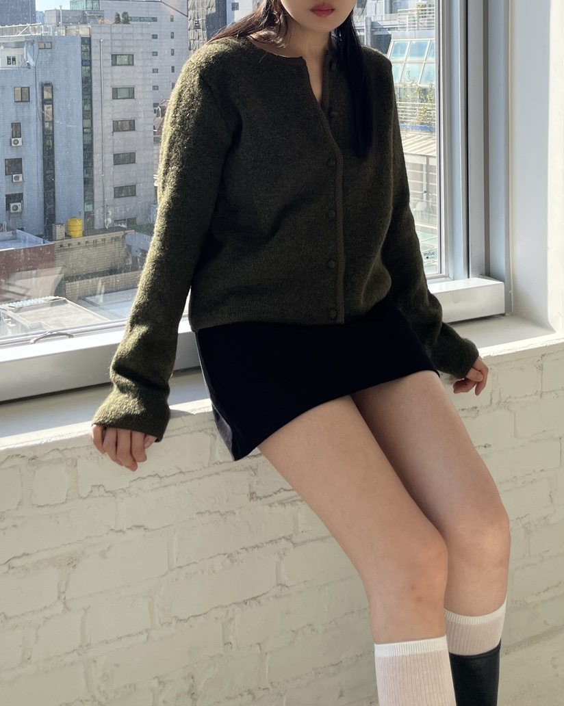 ALLVIBE韓國直郵㊣女裝新款熱賣25秋冬推薦職業休閑時尚針織衫ALLVIBE針織衫