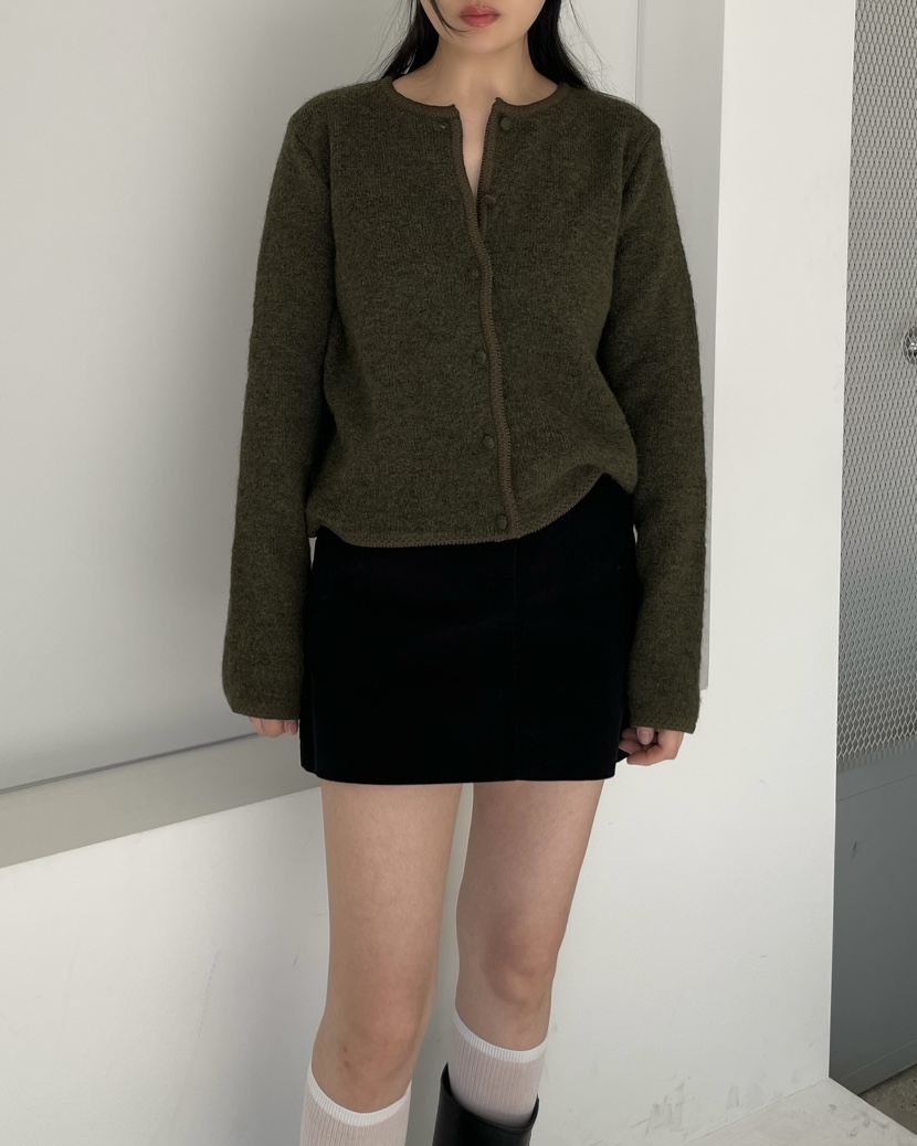 ALLVIBE韓國直郵㊣女裝新款熱賣25秋冬推薦職業休閑時尚針織衫ALLVIBE針織衫