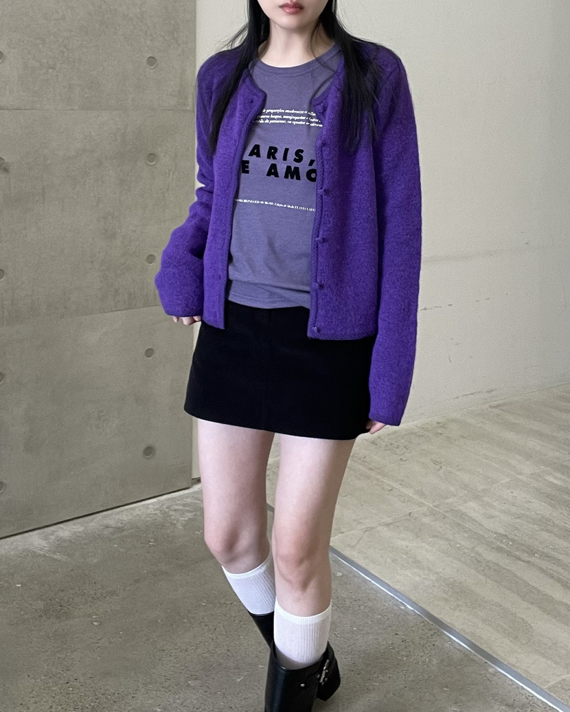 ALLVIBE韓國直郵㊣女裝新款熱賣25秋冬推薦職業休閑時尚針織衫ALLVIBE針織衫