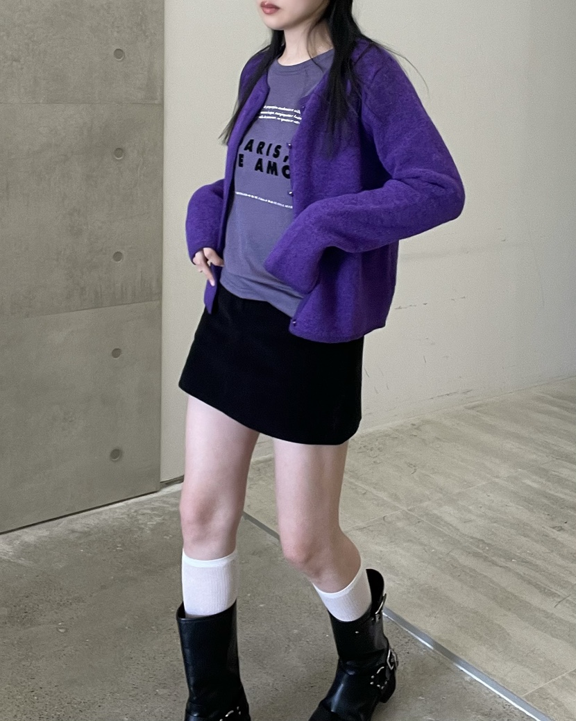 ALLVIBE韓國直郵㊣女裝新款熱賣25秋冬推薦職業休閑時尚針織衫ALLVIBE針織衫