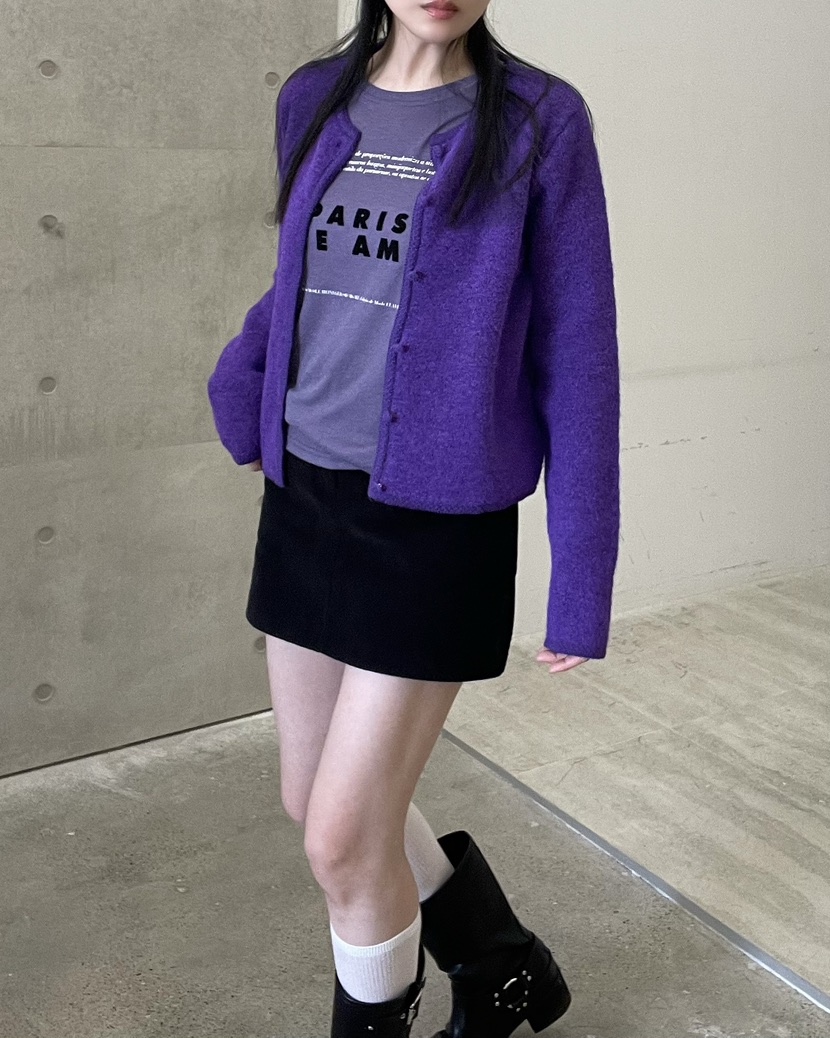 ALLVIBE韓國直郵㊣女裝新款熱賣25秋冬推薦職業休閑時尚針織衫ALLVIBE針織衫