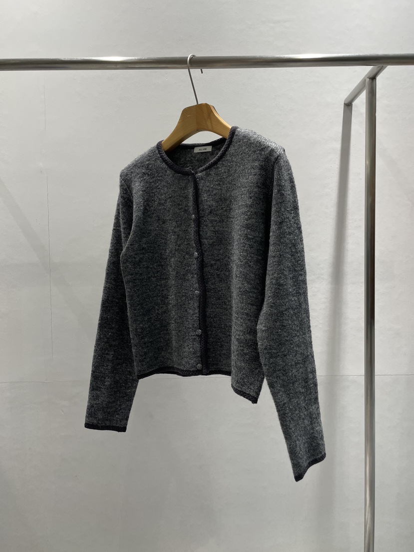 ALLVIBE韓國直郵㊣女裝新款熱賣25秋冬推薦職業休閑時尚針織衫ALLVIBE針織衫圖色2