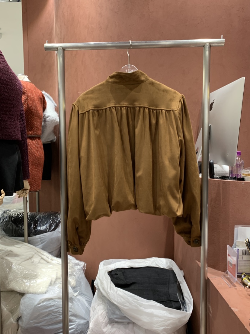 SLIT韓國直郵㊣女士新款休閑熱賣人氣職業時尚推薦25秋冬夾克SLIT夾克