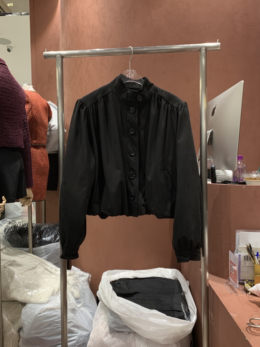 SLIT韓國直郵㊣女士新款休閑熱賣人氣職業時尚推薦25秋冬夾克SLIT夾克圖色2