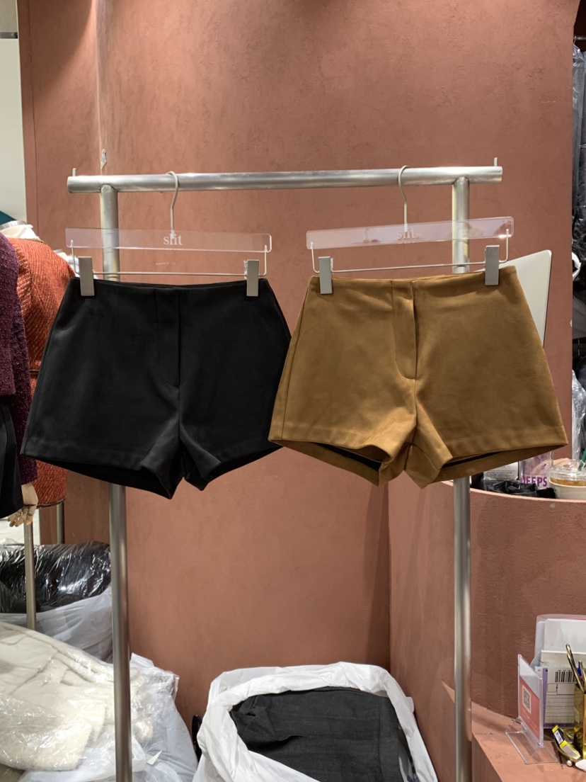 SLIT東大門㊣代購女士新款時尚推薦職業25秋冬休閑熱賣短褲SLIT短褲