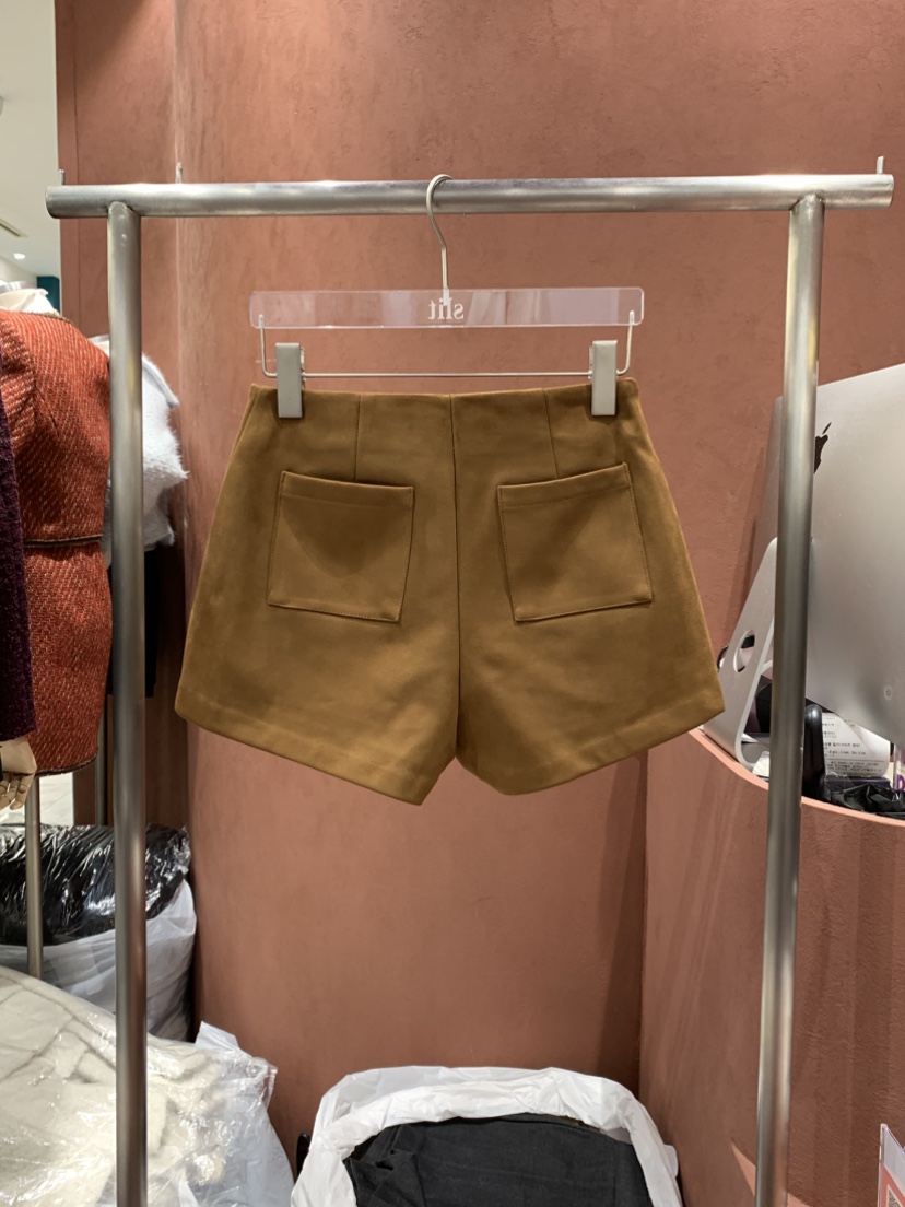 SLIT東大門㊣代購女士新款時尚推薦職業25秋冬休閑熱賣短褲SLIT短褲
