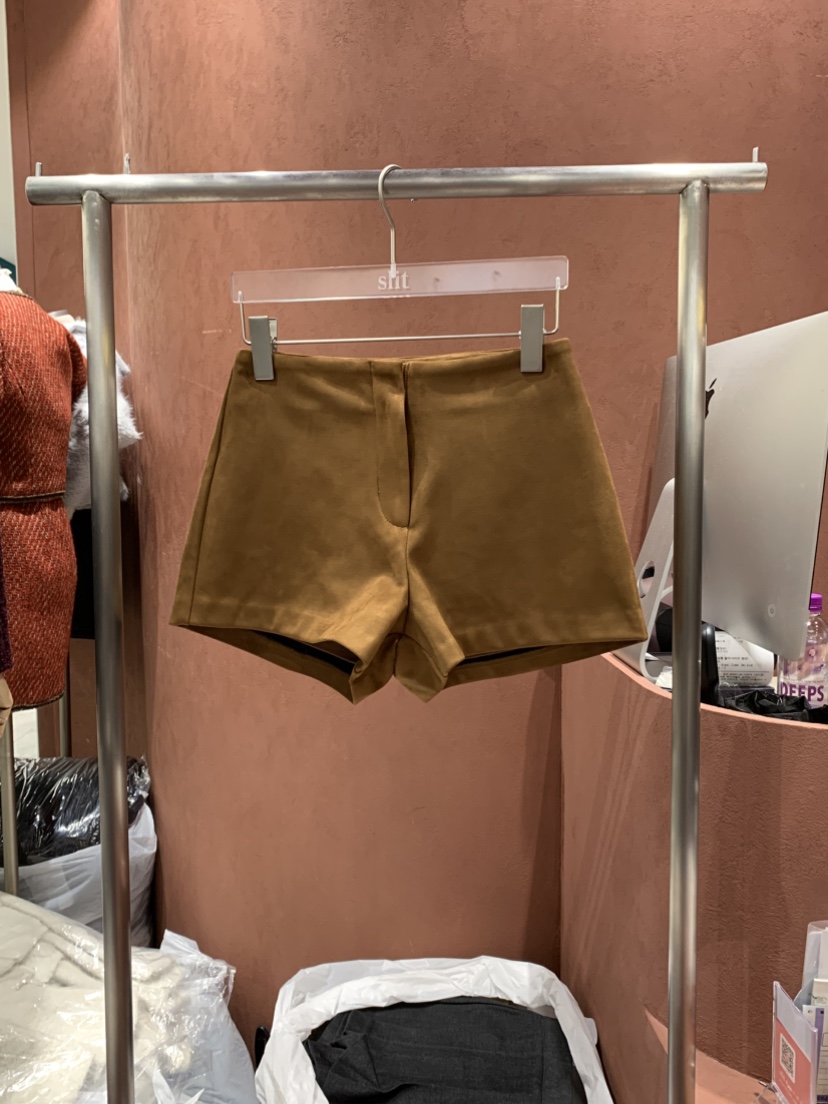 SLIT東大門㊣代購女士新款時尚推薦職業25秋冬休閑熱賣短褲SLIT短褲圖色1