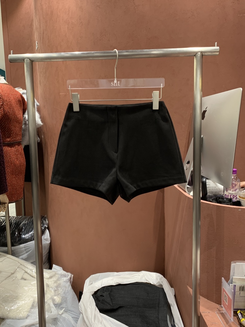 SLIT東大門㊣代購女士新款時尚推薦職業25秋冬休閑熱賣短褲SLIT短褲圖色2