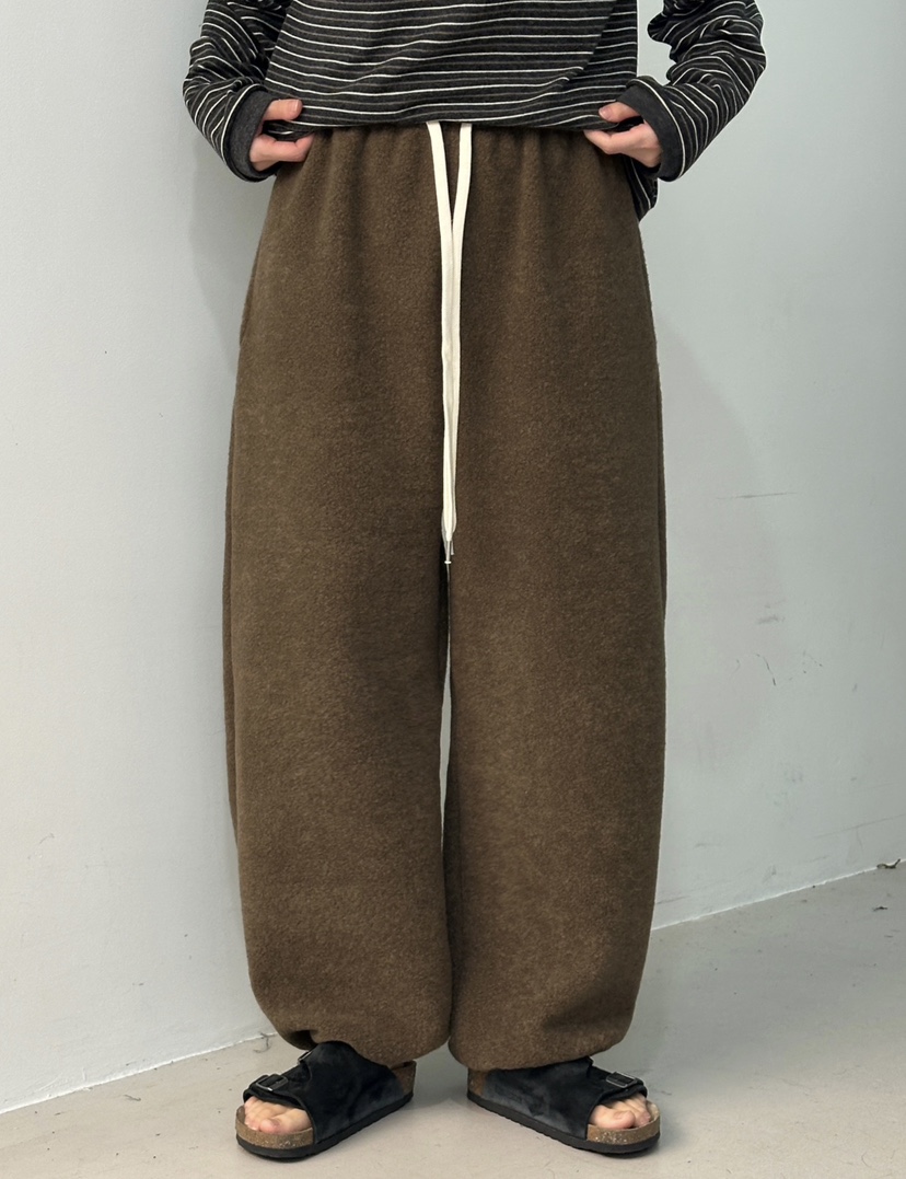 PEPPER-L東大門㊣實拍女士新品推薦熱賣時尚休閑25秋冬休閑褲PEPPER休閑褲