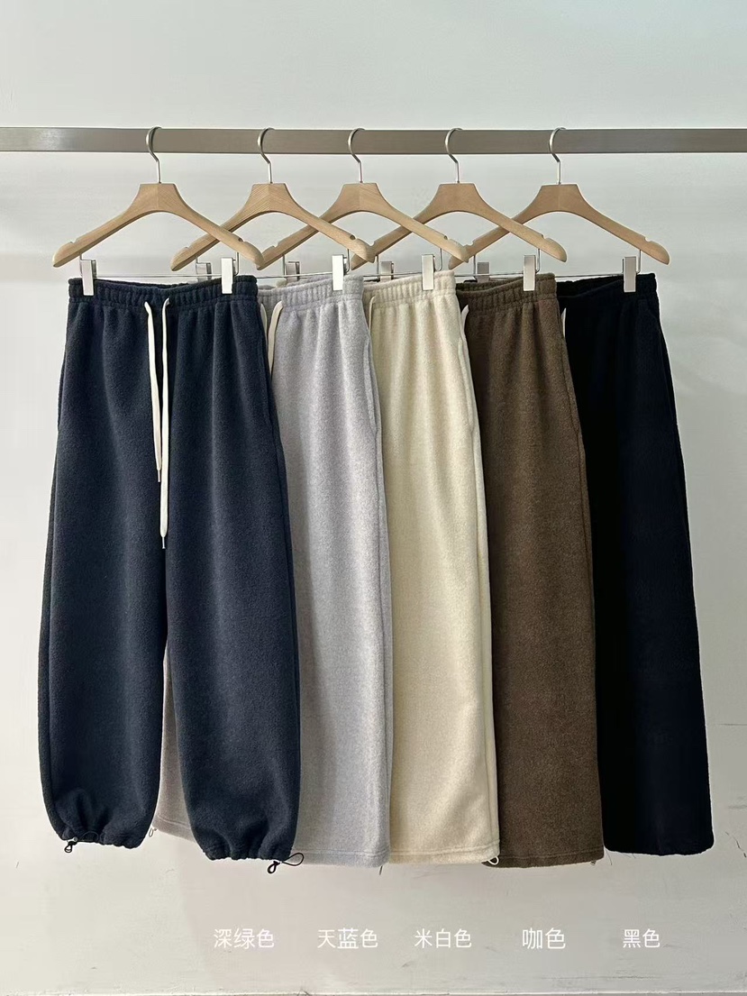 PEPPER-L東大門㊣實拍女士新品推薦熱賣時尚休閑25秋冬休閑褲PEPPER休閑褲