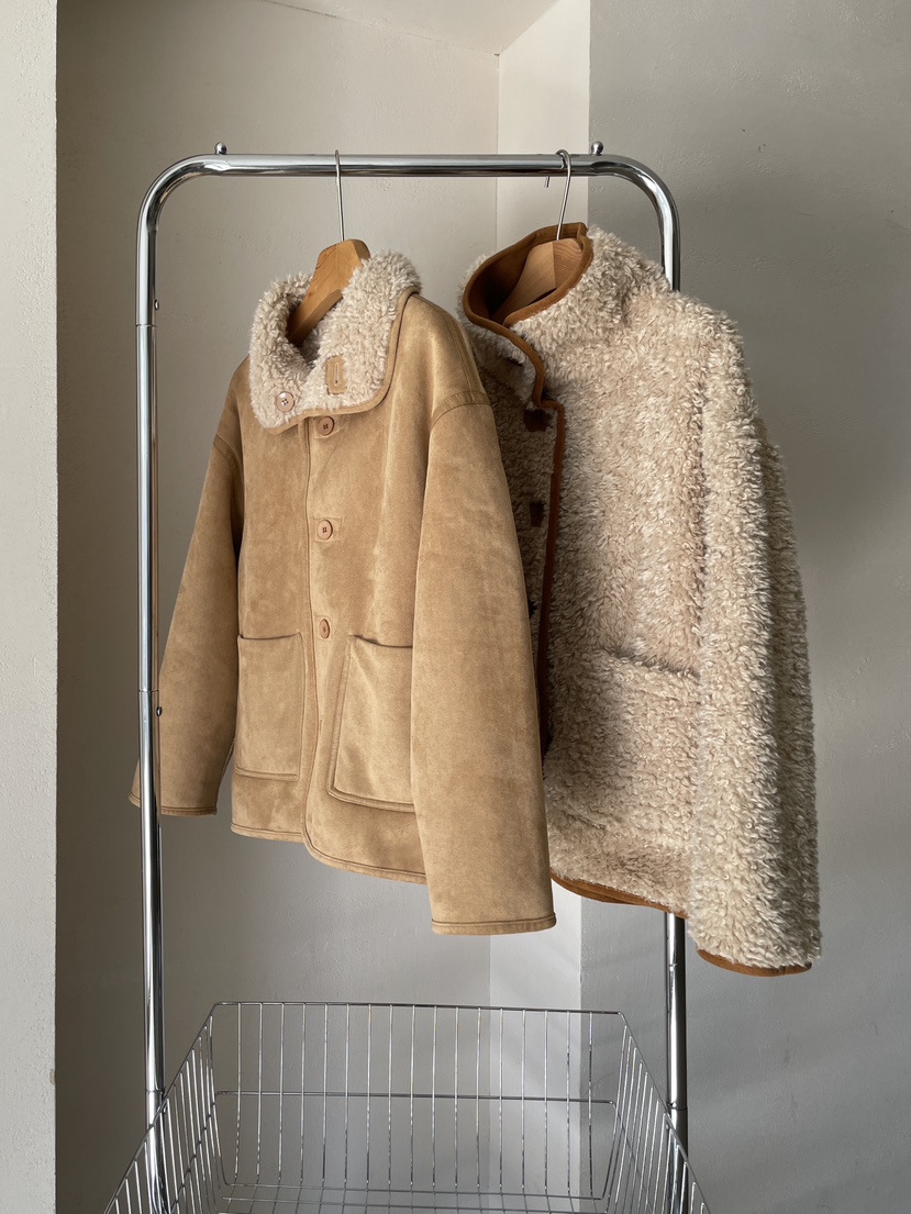 ALLVIBE韓國代購㊣女裝新款熱賣職業人氣休閑推薦夾克兩面穿ALLVIBE夾克