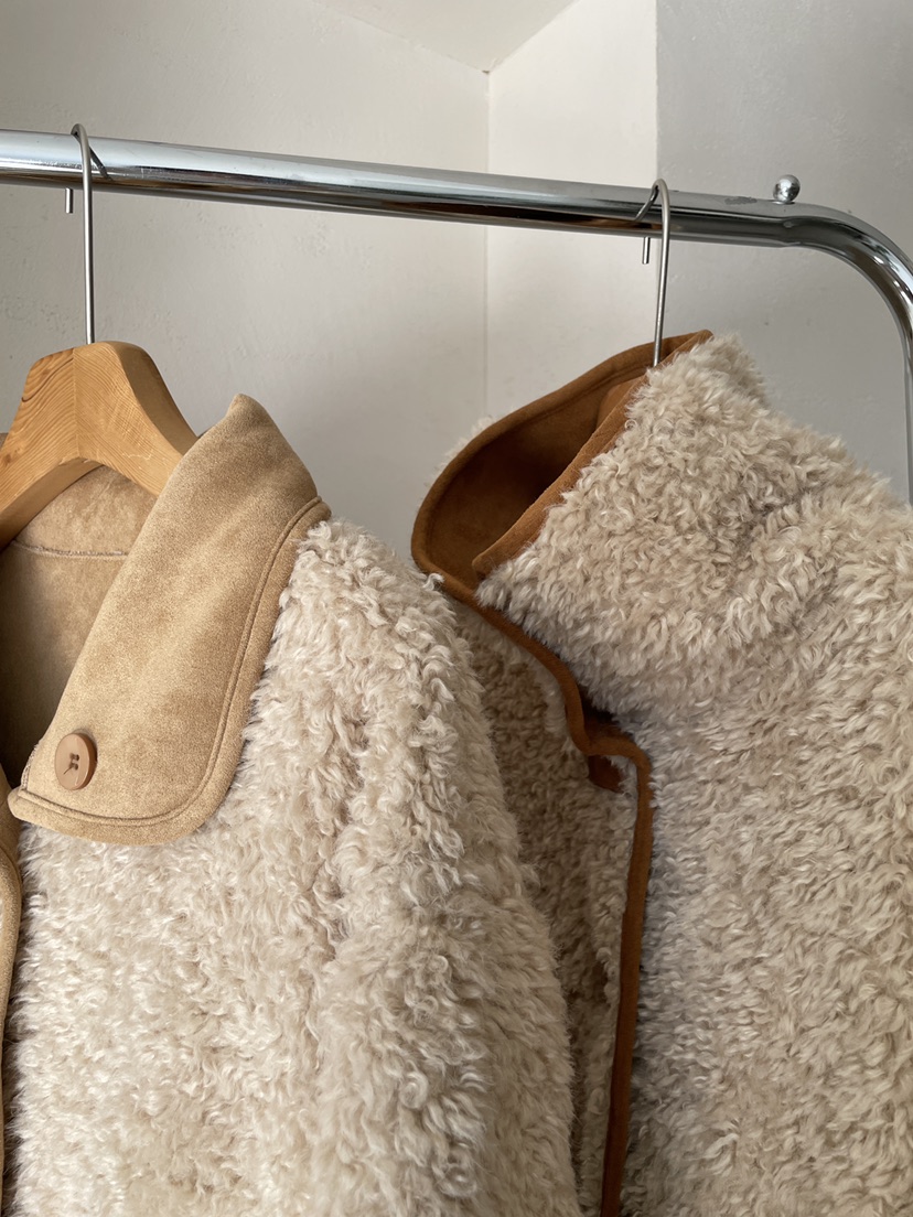 ALLVIBE韓國代購㊣女裝新款熱賣職業人氣休閑推薦夾克兩面穿ALLVIBE夾克