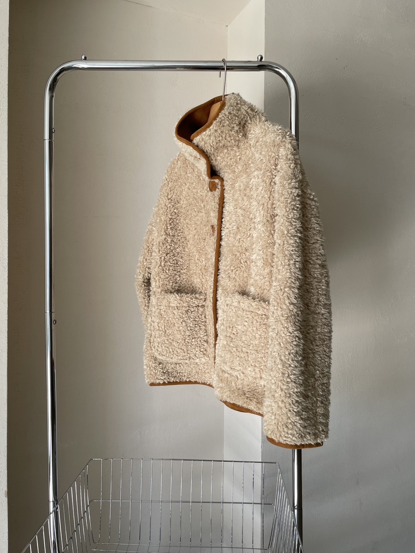 ALLVIBE韓國代購㊣女裝新款熱賣職業人氣休閑推薦夾克兩面穿ALLVIBE夾克