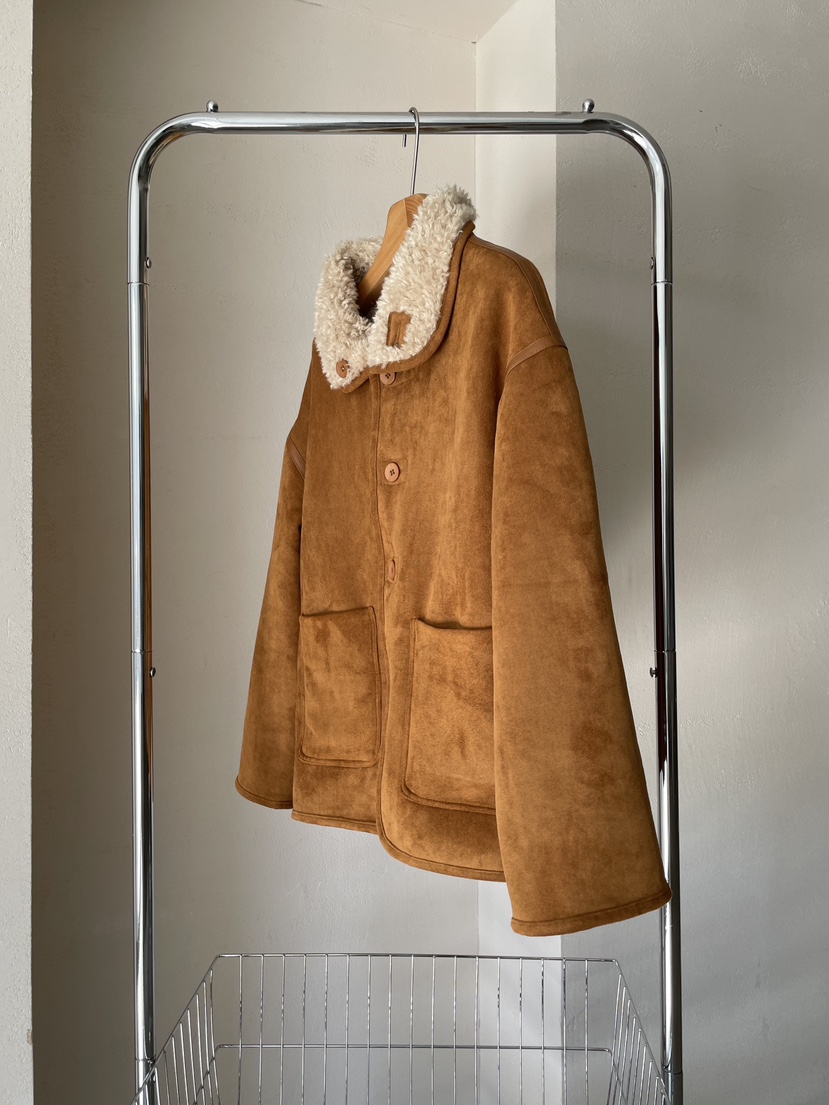 ALLVIBE韓國代購㊣女裝新款熱賣職業人氣休閑推薦夾克兩面穿ALLVIBE夾克圖色2