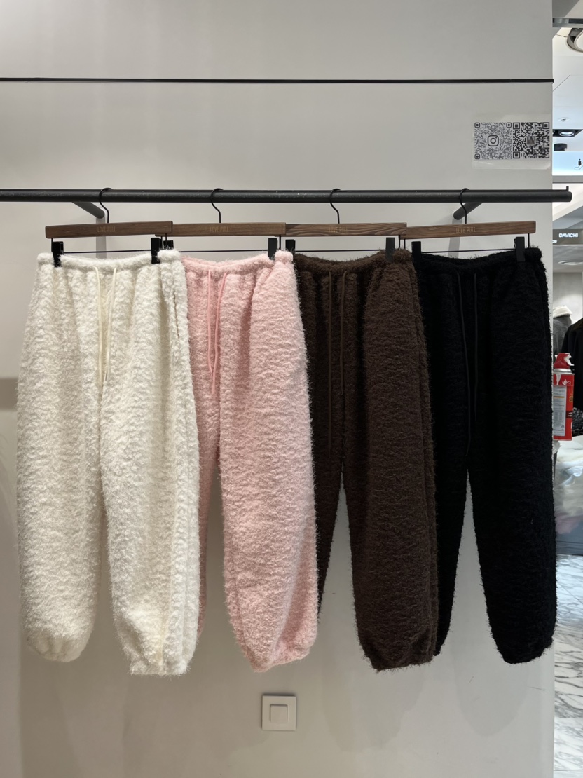 LOVE PULL東大門㊣實拍女士新款25秋冬人氣推薦休閑休閑褲LOVE PULL休閑褲圖色2左二色