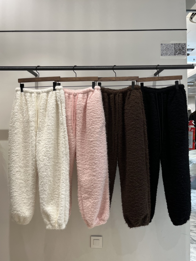 LOVE PULL東大門㊣實拍女士新款25秋冬人氣推薦休閑休閑褲LOVE PULL休閑褲圖色3左三色