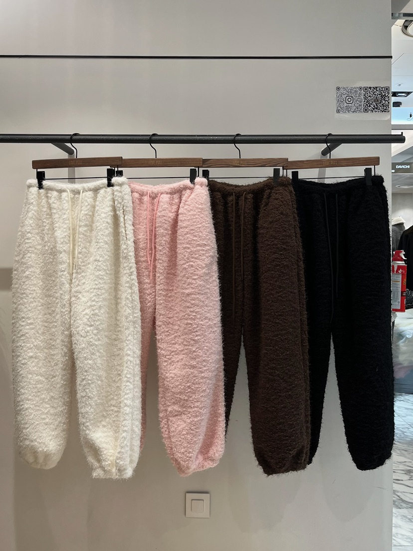 LOVE PULL東大門㊣實拍女士新款25秋冬人氣推薦休閑休閑褲LOVE PULL休閑褲圖色4左四色