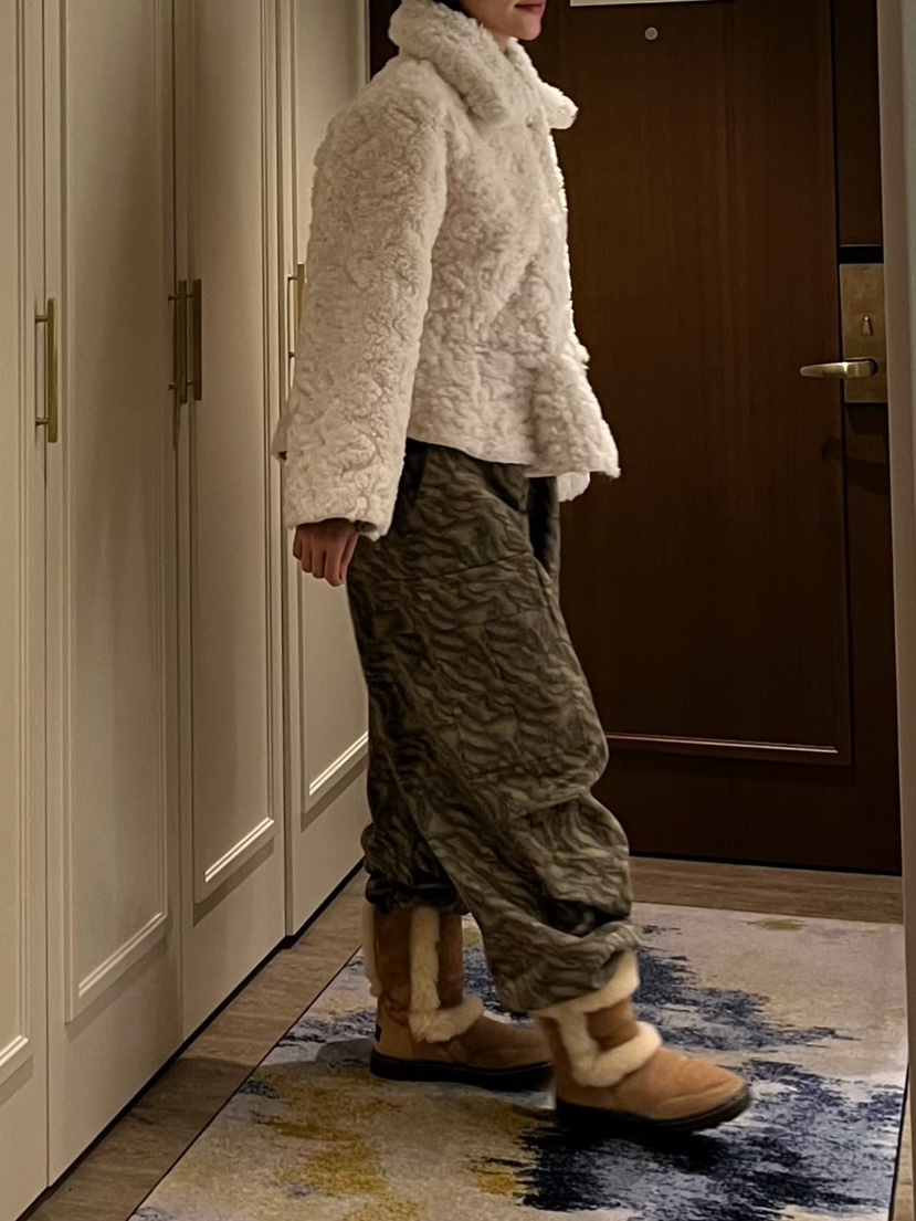 LOVE PULL東大門㊣實拍女裝新款休閑推薦時尚人氣短款大衣LOVE PULL短款大衣