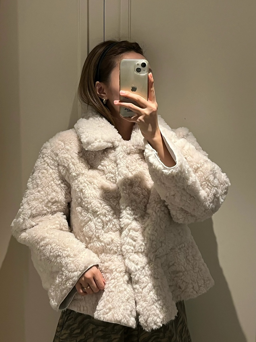 LOVE PULL東大門㊣實拍女裝新款休閑推薦時尚人氣短款大衣LOVE PULL短款大衣