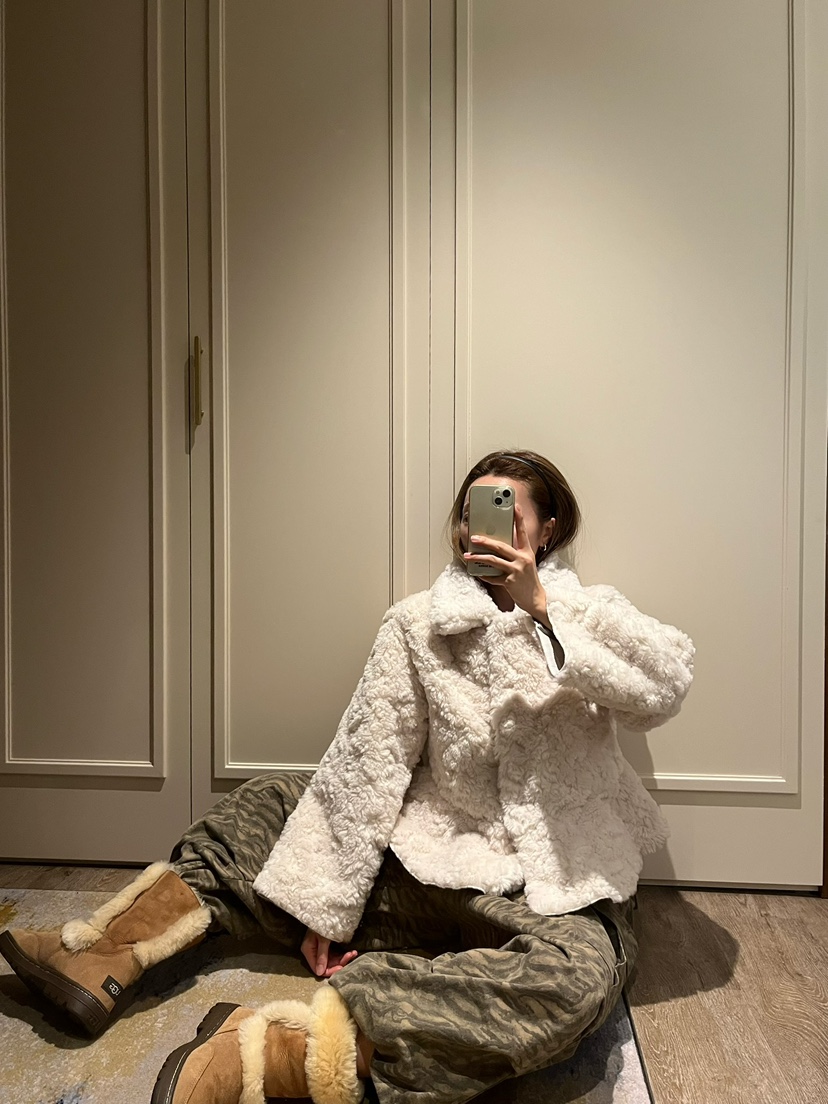 LOVE PULL東大門㊣實拍女裝新款休閑推薦時尚人氣短款大衣LOVE PULL短款大衣