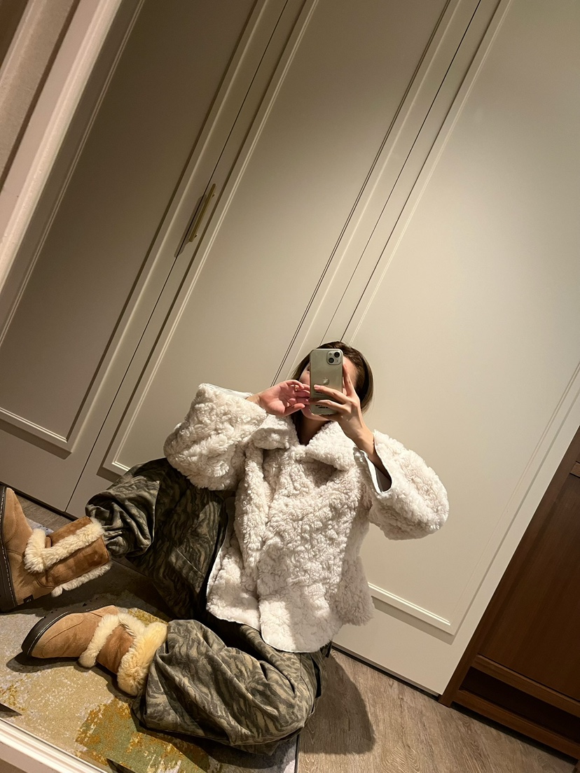 LOVE PULL東大門㊣實拍女裝新款休閑推薦時尚人氣短款大衣LOVE PULL短款大衣