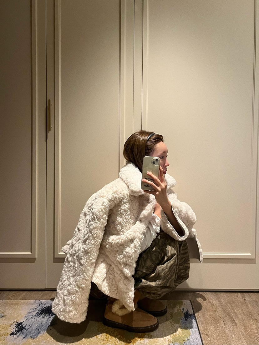 LOVE PULL東大門㊣實拍女裝新款休閑推薦時尚人氣短款大衣LOVE PULL短款大衣