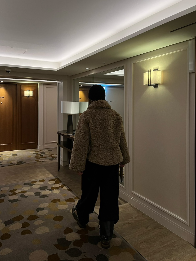 LOVE PULL東大門㊣實拍女裝新款休閑推薦時尚人氣短款大衣LOVE PULL短款大衣