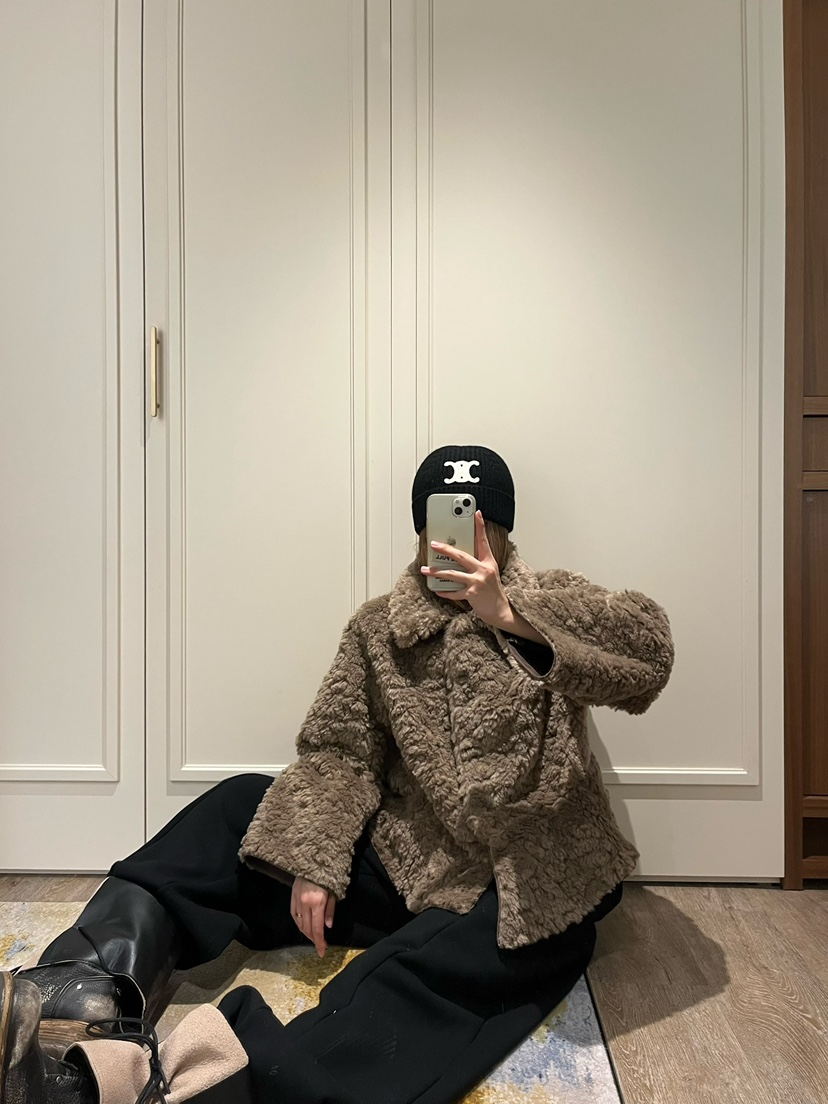 LOVE PULL東大門㊣實拍女裝新款休閑推薦時尚人氣短款大衣LOVE PULL短款大衣