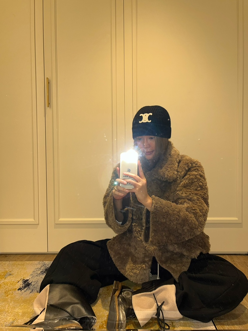 LOVE PULL東大門㊣實拍女裝新款休閑推薦時尚人氣短款大衣LOVE PULL短款大衣