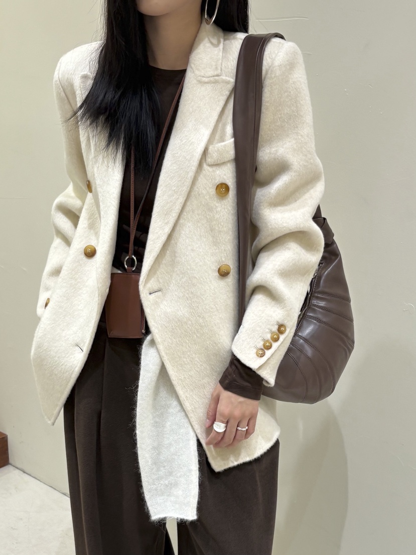 HER韓國代購㊣女士新款職業時尚推薦休閑25秋冬人氣熱賣夾克HANNA21夾克