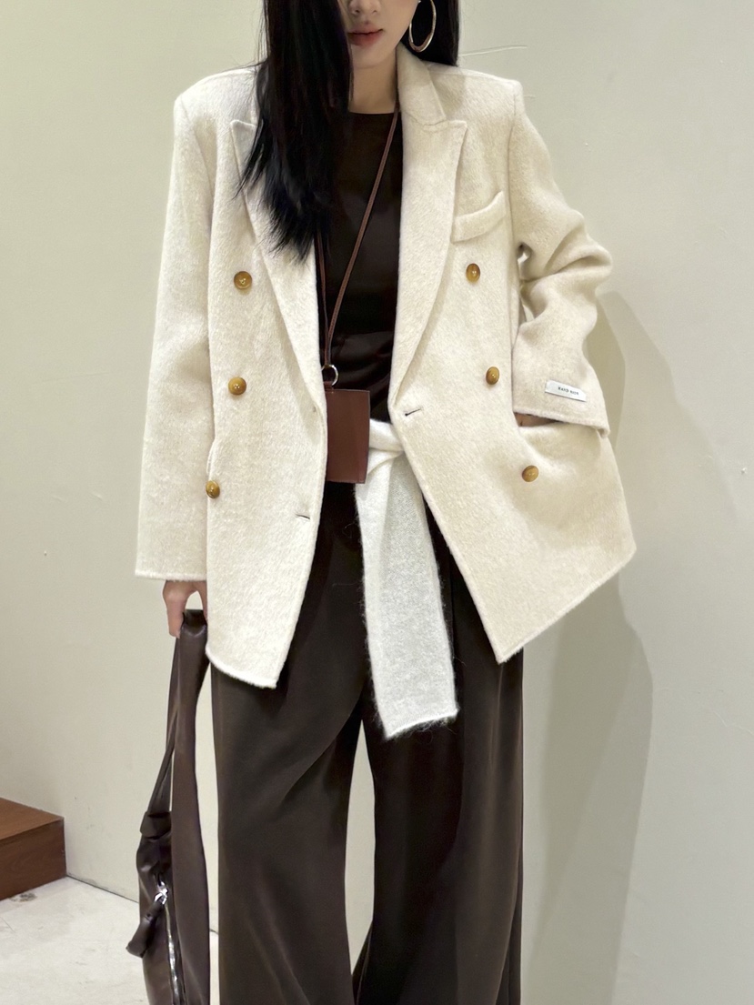 HER韓國代購㊣女士新款職業時尚推薦休閑25秋冬人氣熱賣夾克HANNA21夾克