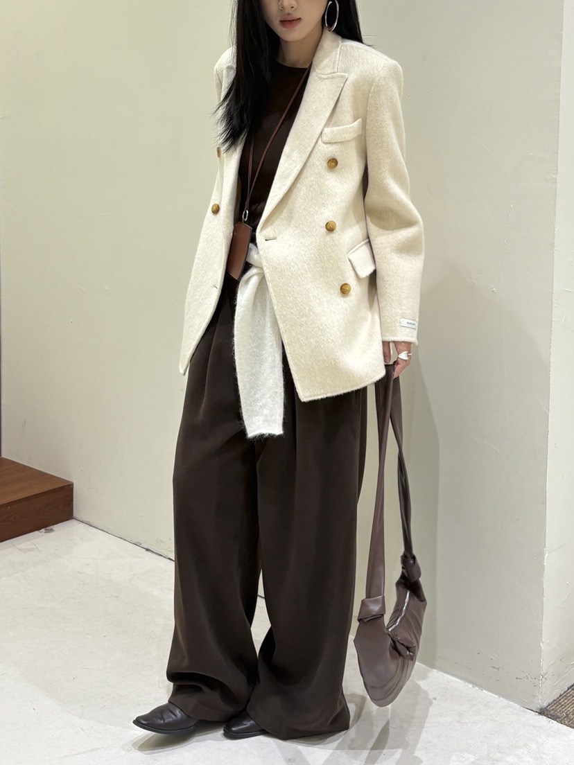 HER韓國代購㊣女士新款職業時尚推薦休閑25秋冬人氣熱賣夾克HANNA21夾克