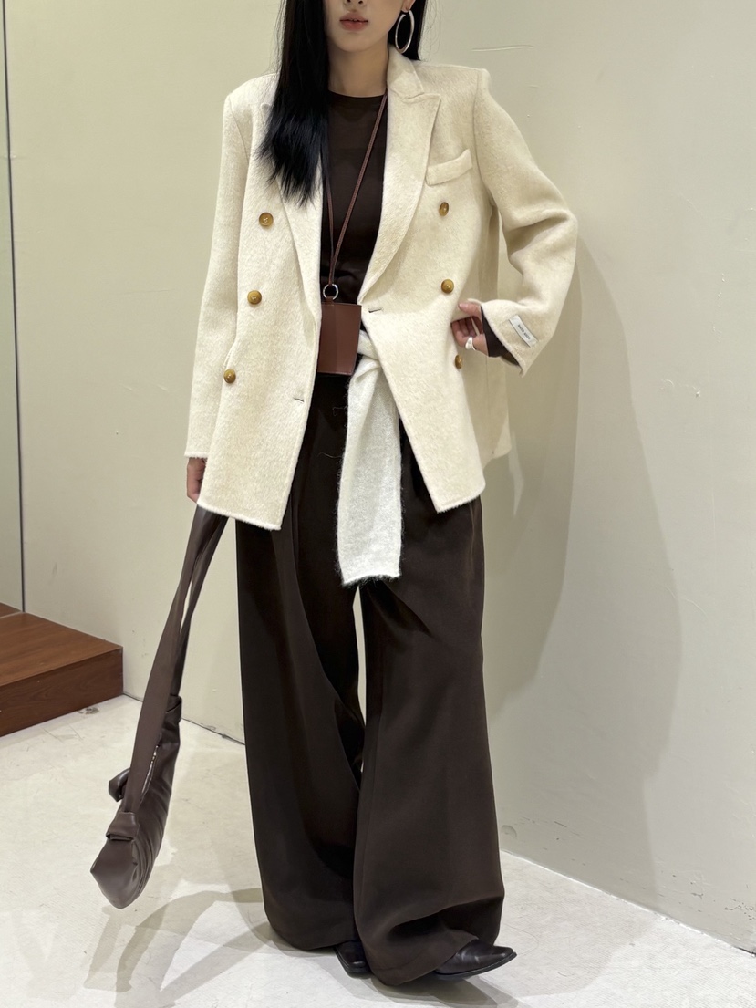 HER韓國代購㊣女士新款職業時尚推薦休閑25秋冬人氣熱賣夾克HANNA21夾克