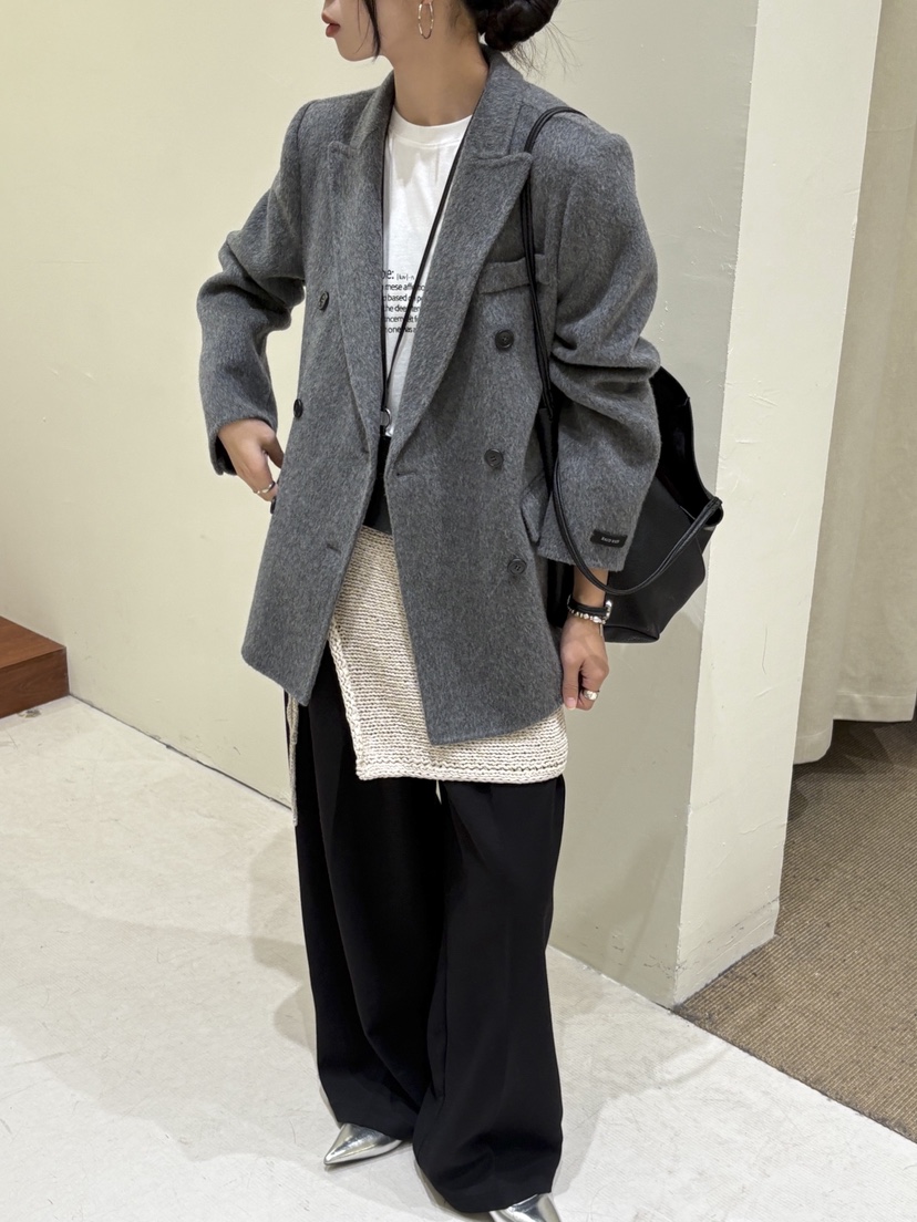 HER韓國代購㊣女士新款職業時尚推薦休閑25秋冬人氣熱賣夾克HANNA21夾克