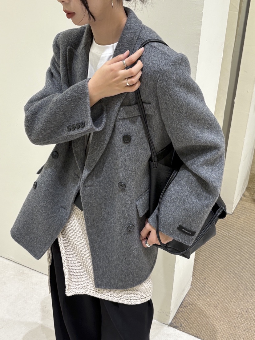 HER韓國代購㊣女士新款職業時尚推薦休閑25秋冬人氣熱賣夾克HANNA21夾克