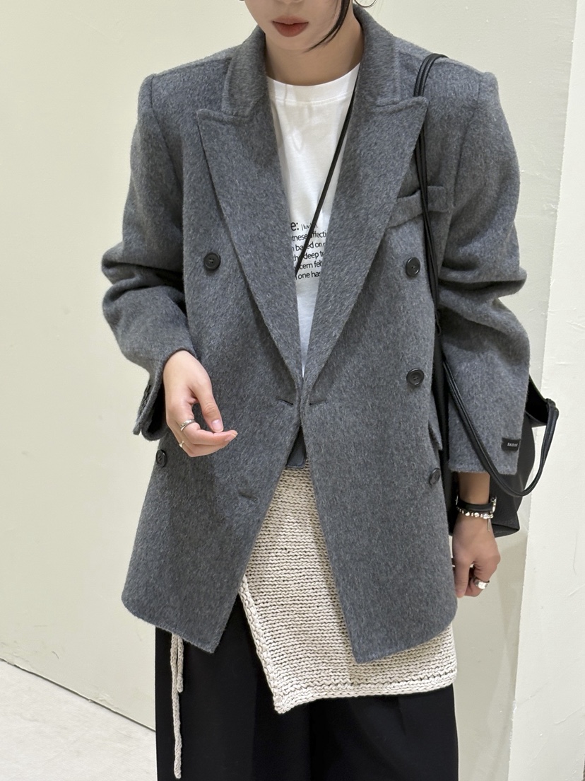 HER韓國代購㊣女士新款職業時尚推薦休閑25秋冬人氣熱賣夾克HANNA21夾克