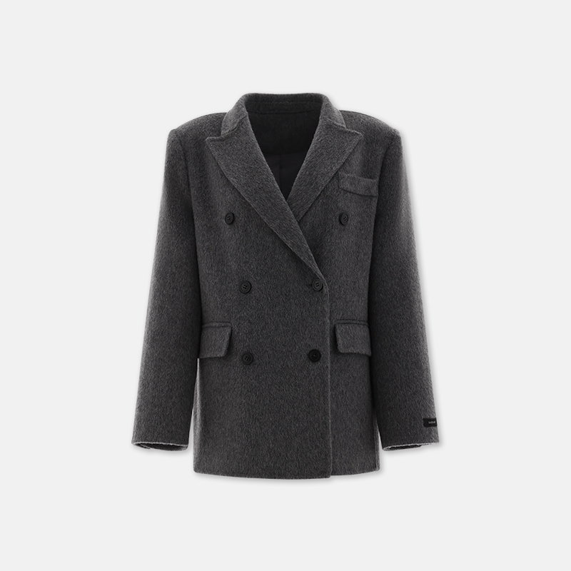 HER韓國代購㊣女士新款職業時尚推薦休閑25秋冬人氣熱賣夾克HANNA21夾克圖色2