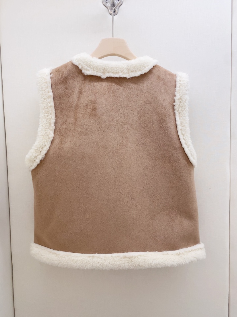 LOVE ROSIE韓國代購㊣女士新款職業時尚熱賣推薦25秋冬馬甲LOVE ROSIE馬甲