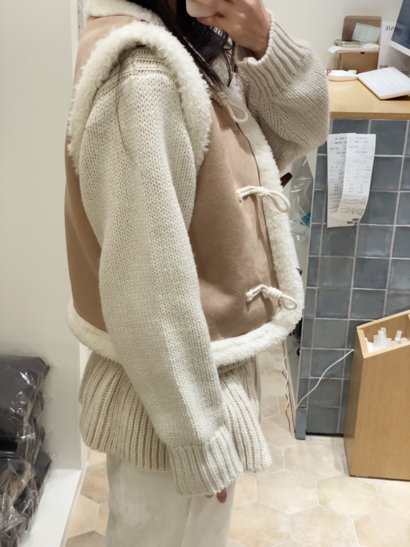 LOVE ROSIE韓國代購㊣女士新款職業時尚熱賣推薦25秋冬馬甲LOVE ROSIE馬甲