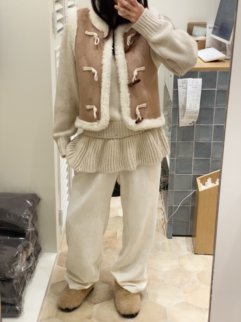 LOVE ROSIE韓國代購㊣女士新款職業時尚熱賣推薦25秋冬馬甲LOVE ROSIE馬甲