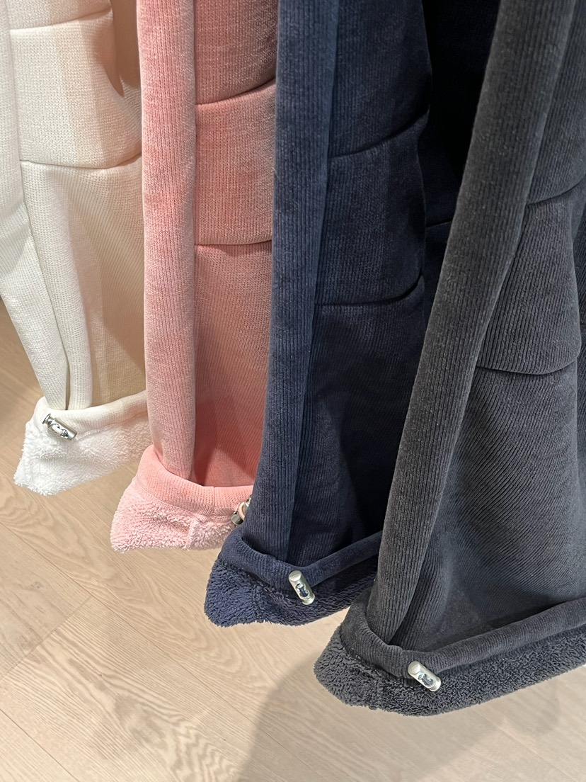 LOVE PULL韓國直郵㊣女裝新品推薦時尚25秋冬熱賣休閑褲貂皮LOVE PULL休閑褲