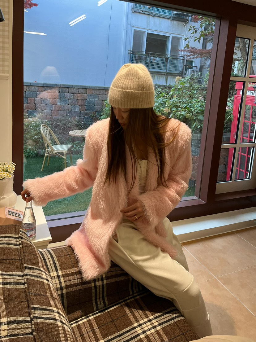 LOVE PULL韓國直郵㊣女裝新品推薦時尚25秋冬熱賣休閑褲貂皮LOVE PULL休閑褲