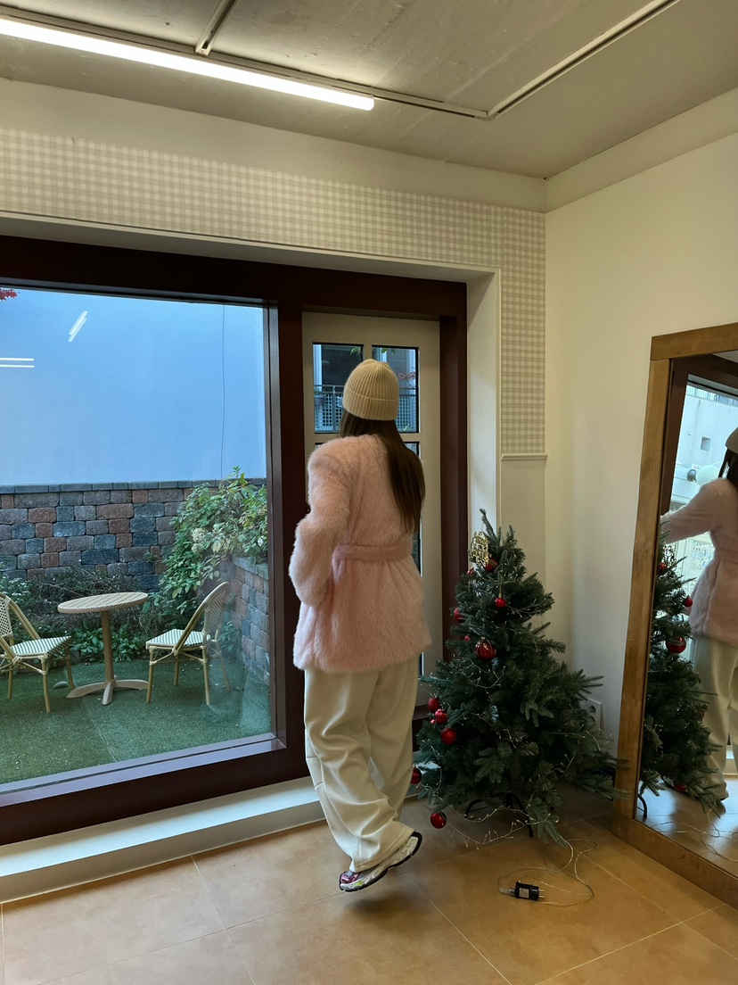 LOVE PULL韓國直郵㊣女裝新品推薦時尚25秋冬熱賣休閑褲貂皮LOVE PULL休閑褲