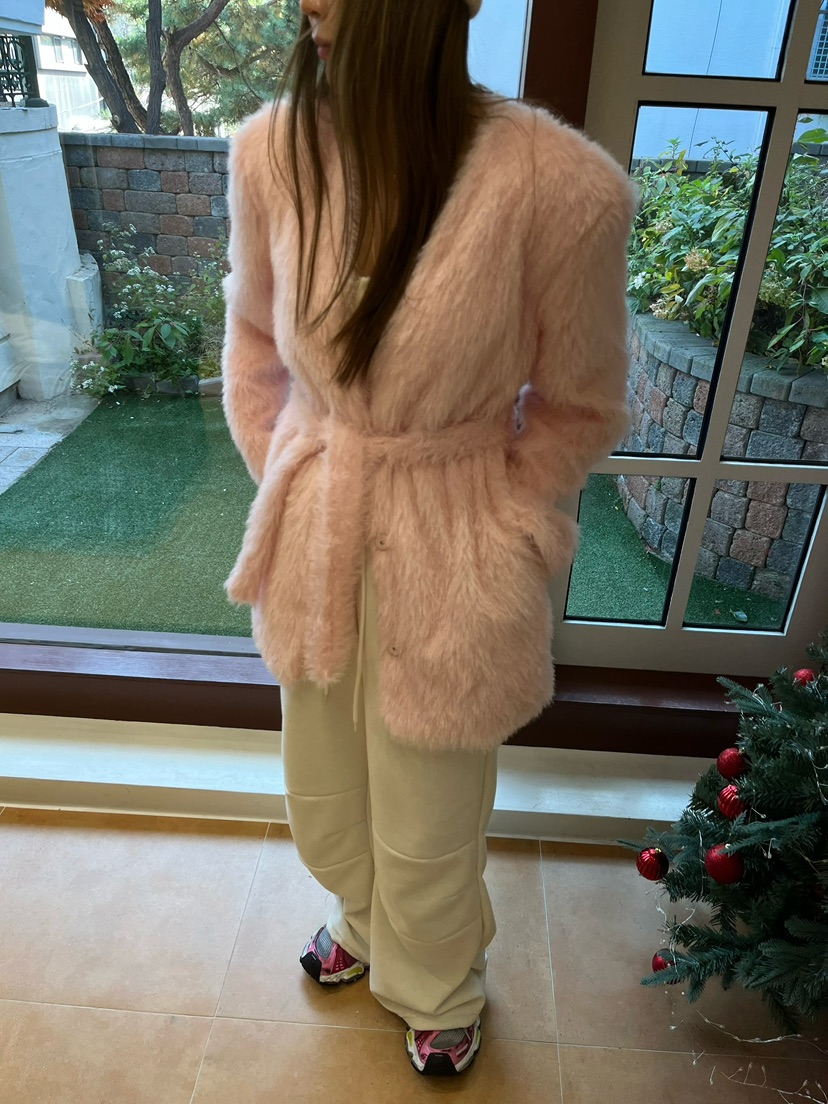 LOVE PULL韓國直郵㊣女裝新品推薦時尚25秋冬熱賣休閑褲貂皮LOVE PULL休閑褲