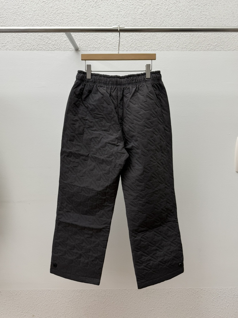 ROMANTICIZE東大門㊣實拍女裝新品25秋冬熱賣職業休閑褲絎縫ROMANTICIZE休閑褲