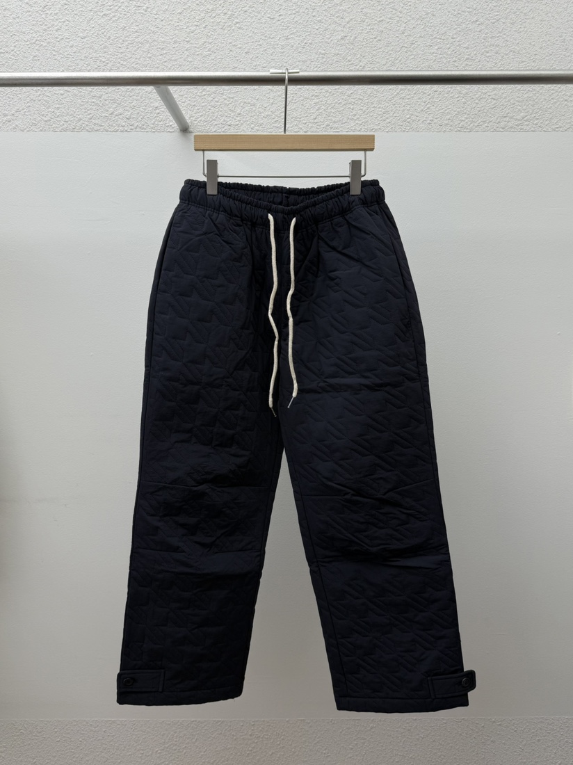 ROMANTICIZE東大門㊣實拍女裝新品25秋冬熱賣職業休閑褲絎縫ROMANTICIZE休閑褲圖色1